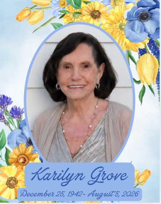 Obituary of Karilyn Ellen Grove