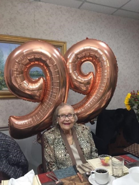 Obituary of Bertha P Scott