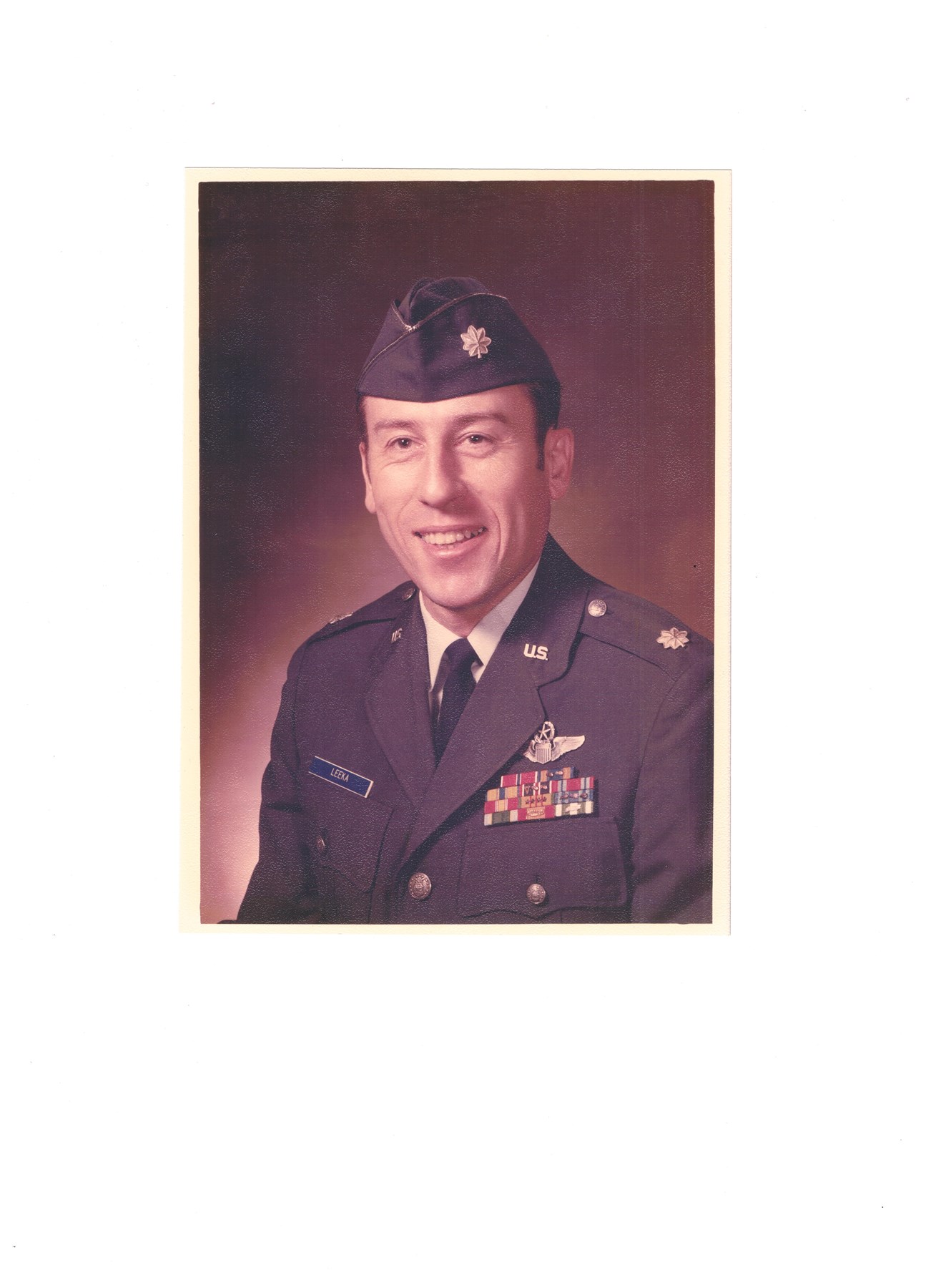 Obituary of Col. Richard Bruce Leeka USAF Ret.