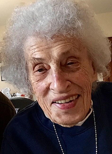 Obituary of Olga Rose Hill