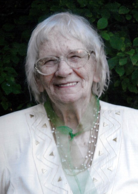 Obituary of Marjorie Mabel Bush