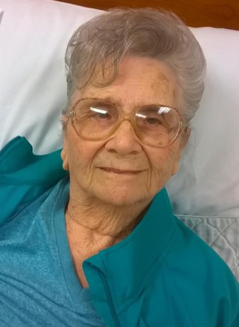 Obituary of Billie Jean Legg