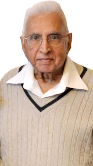 Obituary of Dr. Wilson Paul Parmar