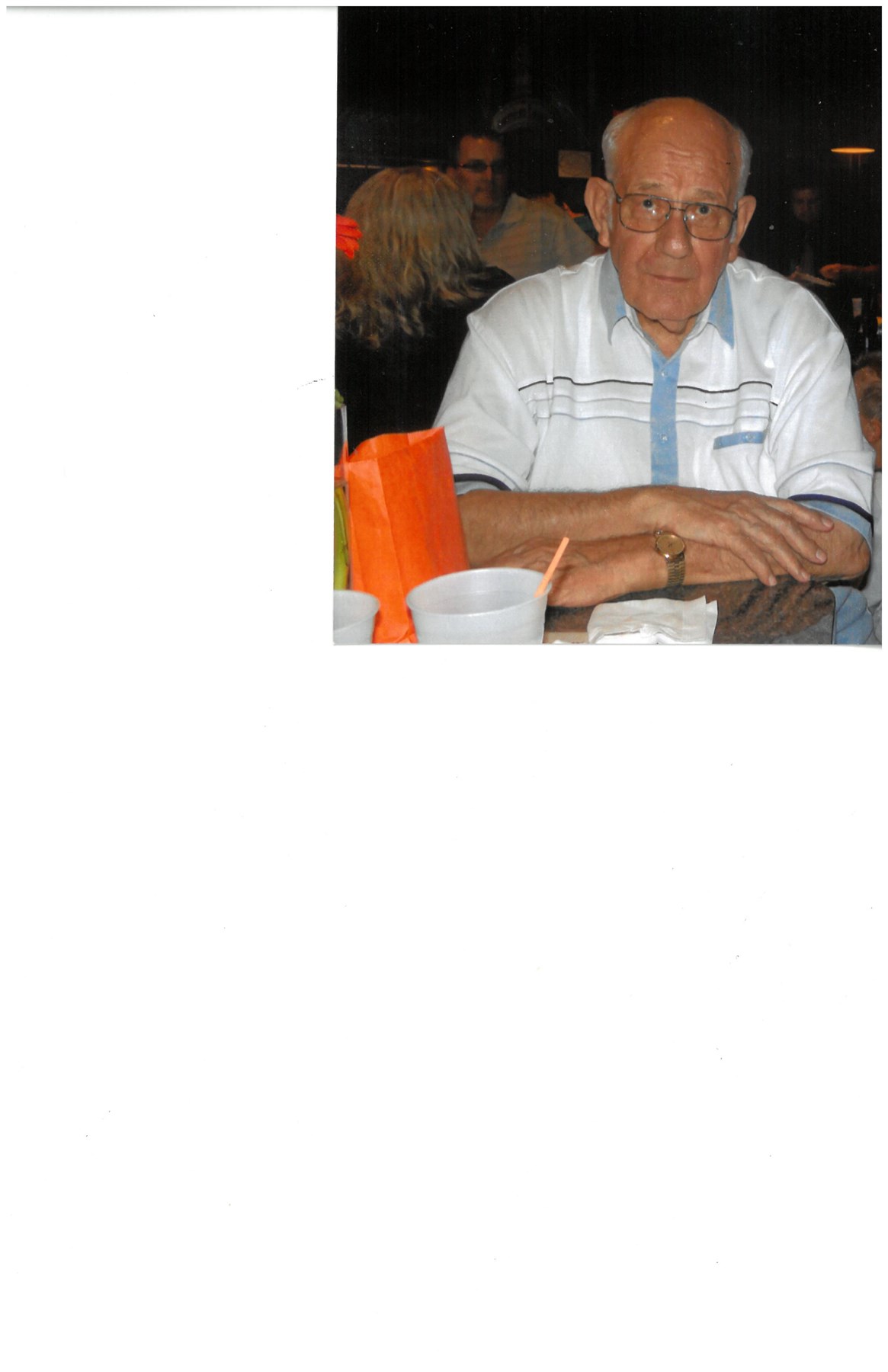 Obituary of David Eugene Gorsline