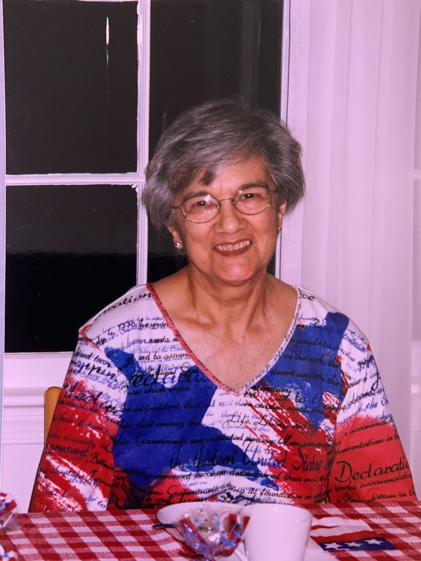 Obituary of Josephine Catherine Dreyfus