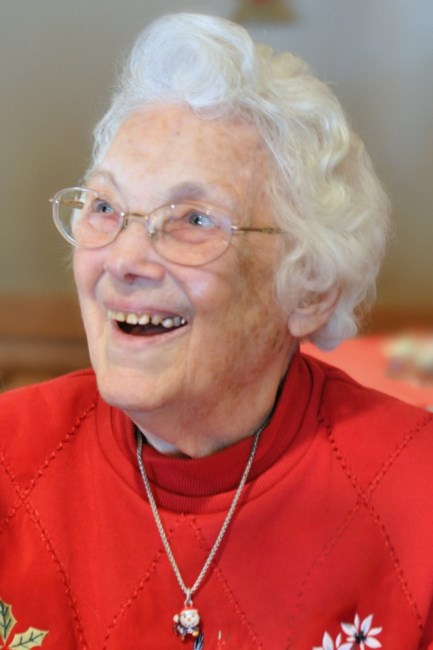 Avis de décès de Verna Grace Johnson