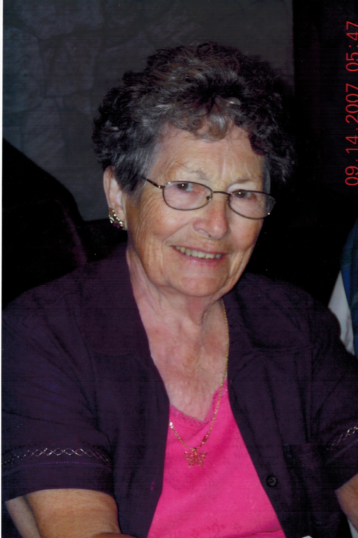 Obituary of Charlotte G. Bond