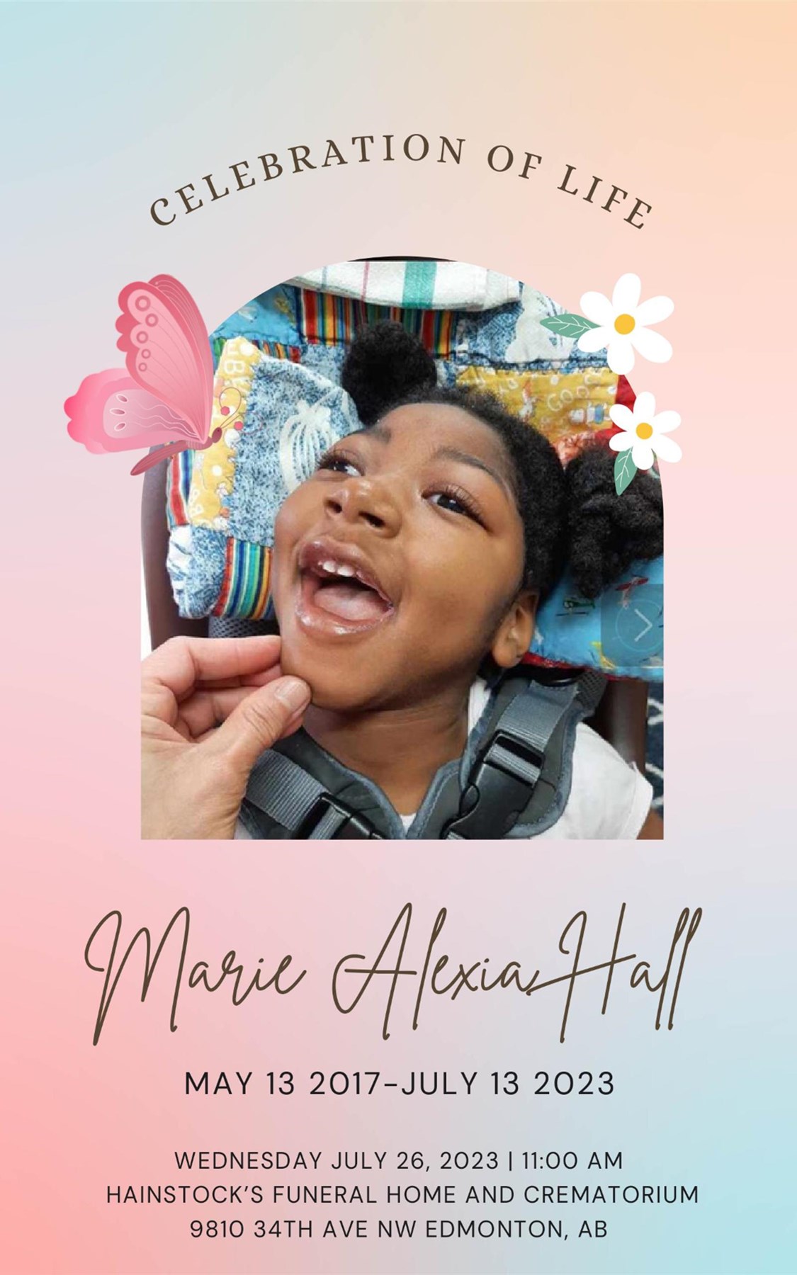 Obituary of Marie Hall