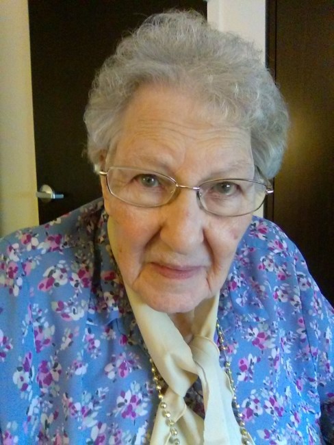 Avis de décès de Edith Belle Wallace