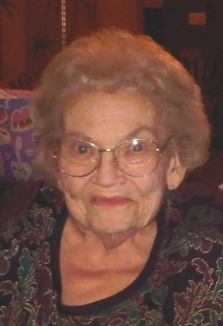 Avis de décès de Betty Lou Kline Janousek