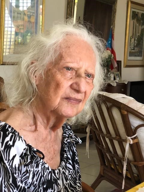 Obituary of Profesora Aida C. Rodríguez Meléndez