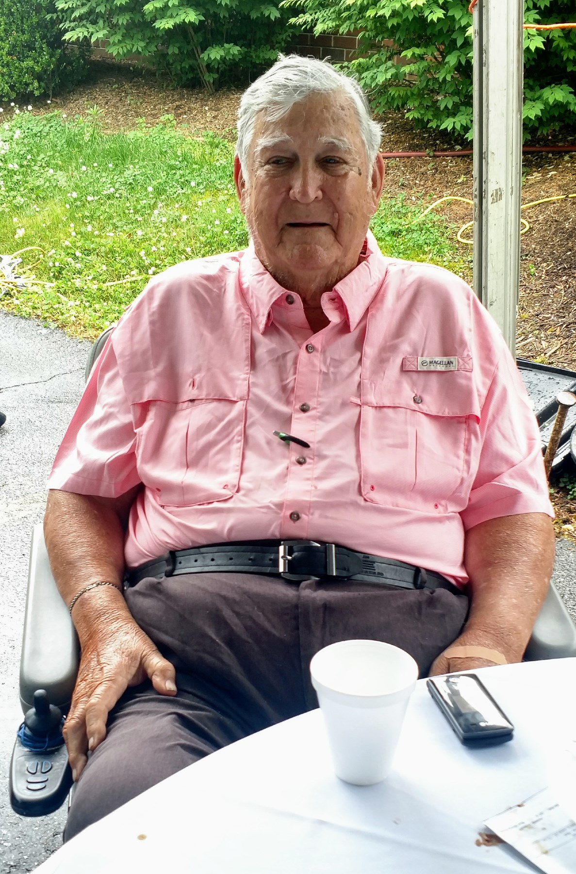 Obituary of H.L. (Hubert) Hawks