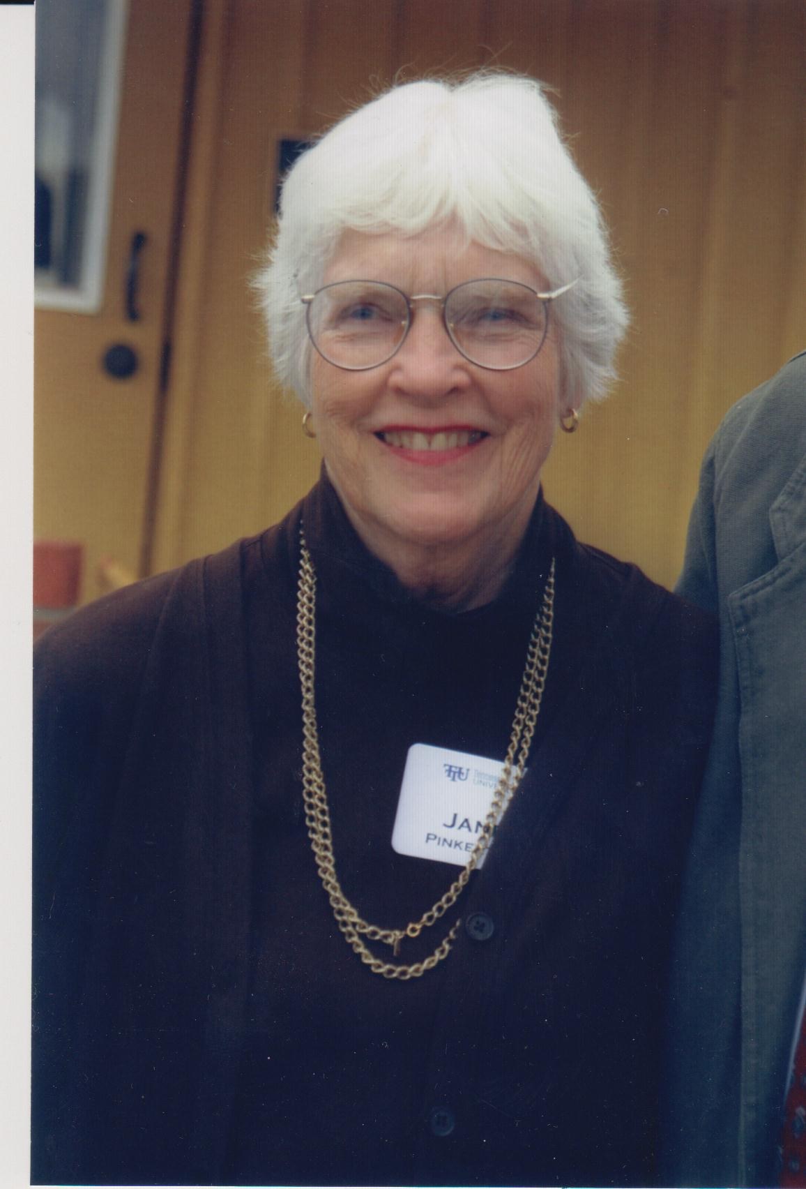 Obituary of Jane Pinkerton