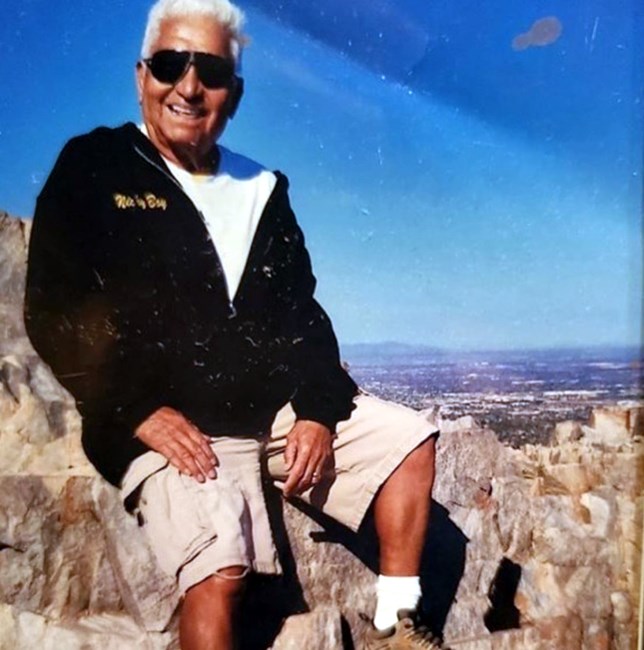 Obituary of Nicolas S. Palomares