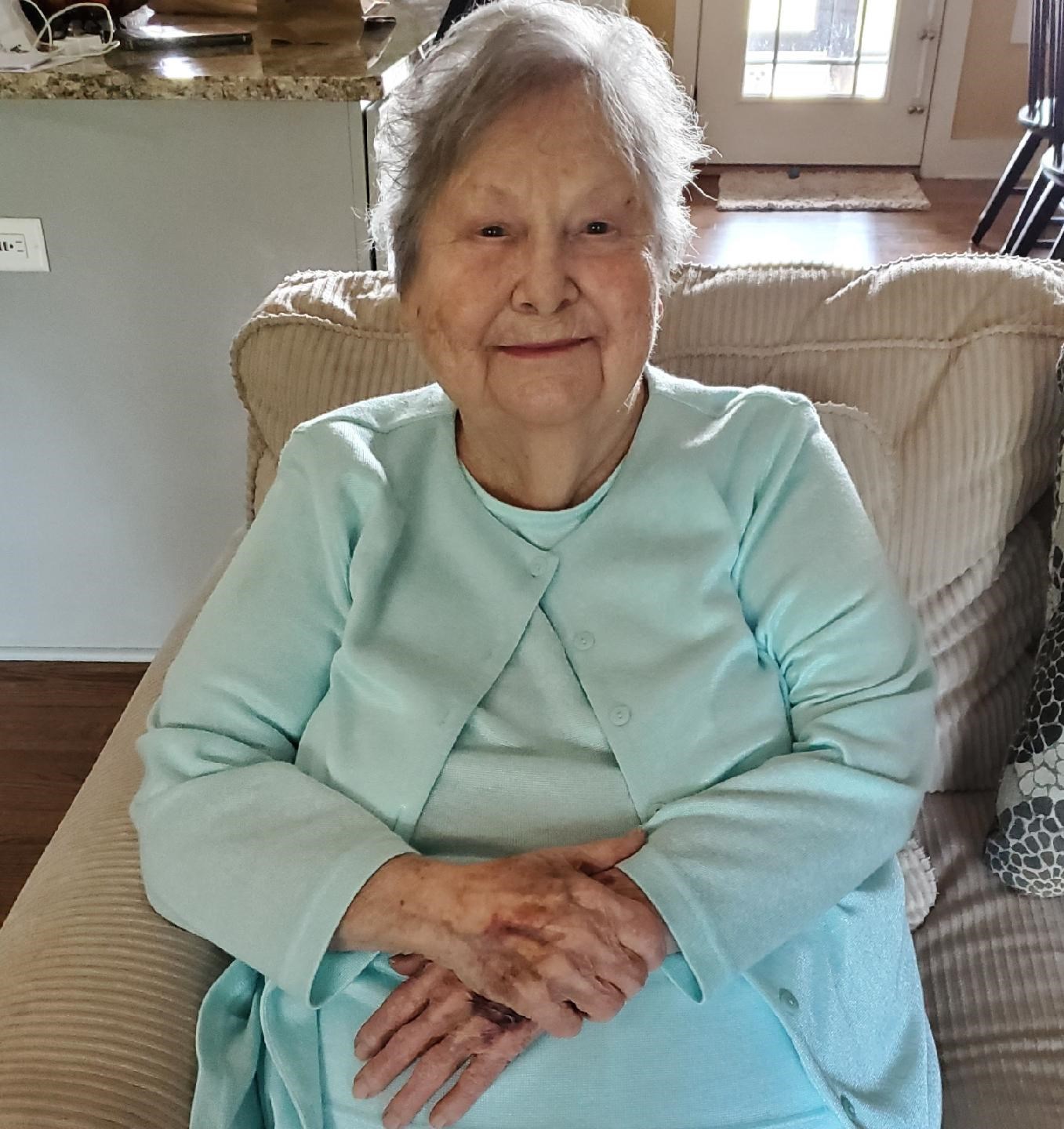 Obituary of Ruth Marie Simpson