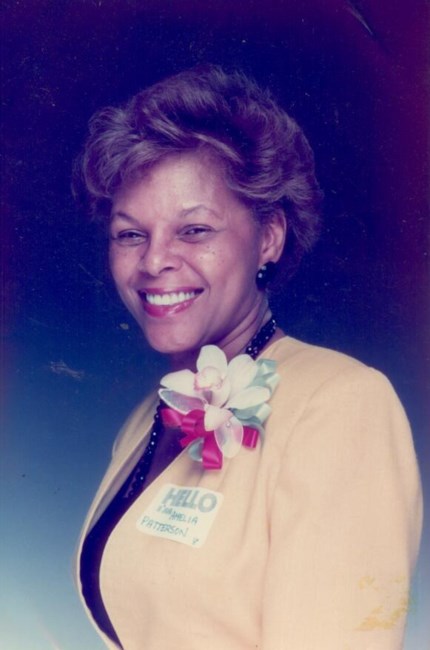 Obituary of Amelia B. Patterson