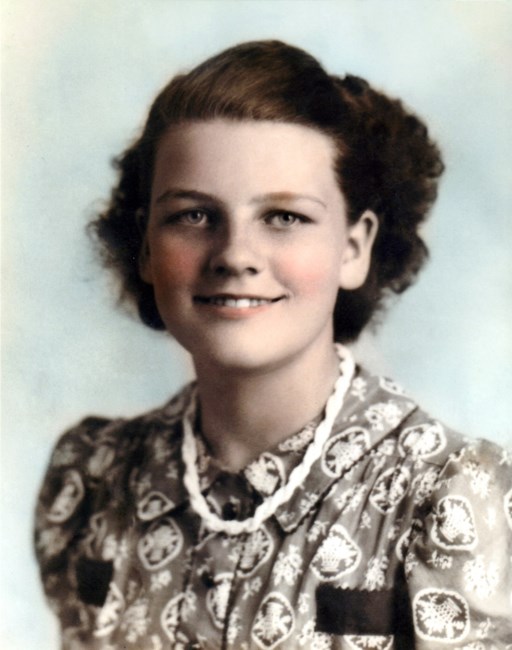 Obituary of Marjorie Doris Cooper Moore