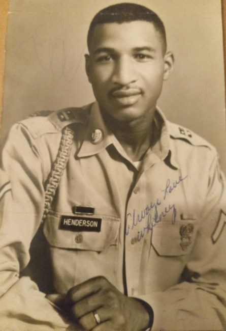 Obituary of Whitney Henderson