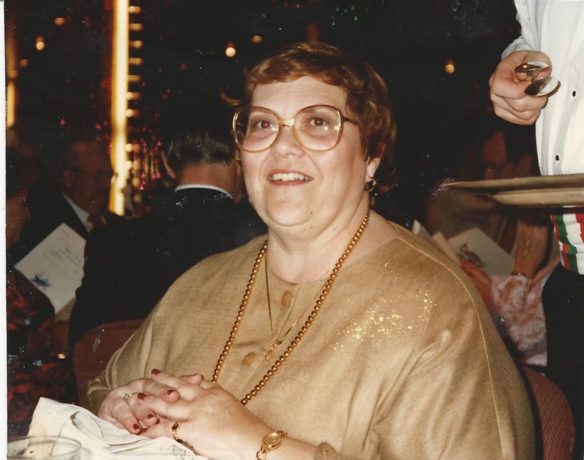 Avis de décès de Judith Ann Judy "Judy" Weaver