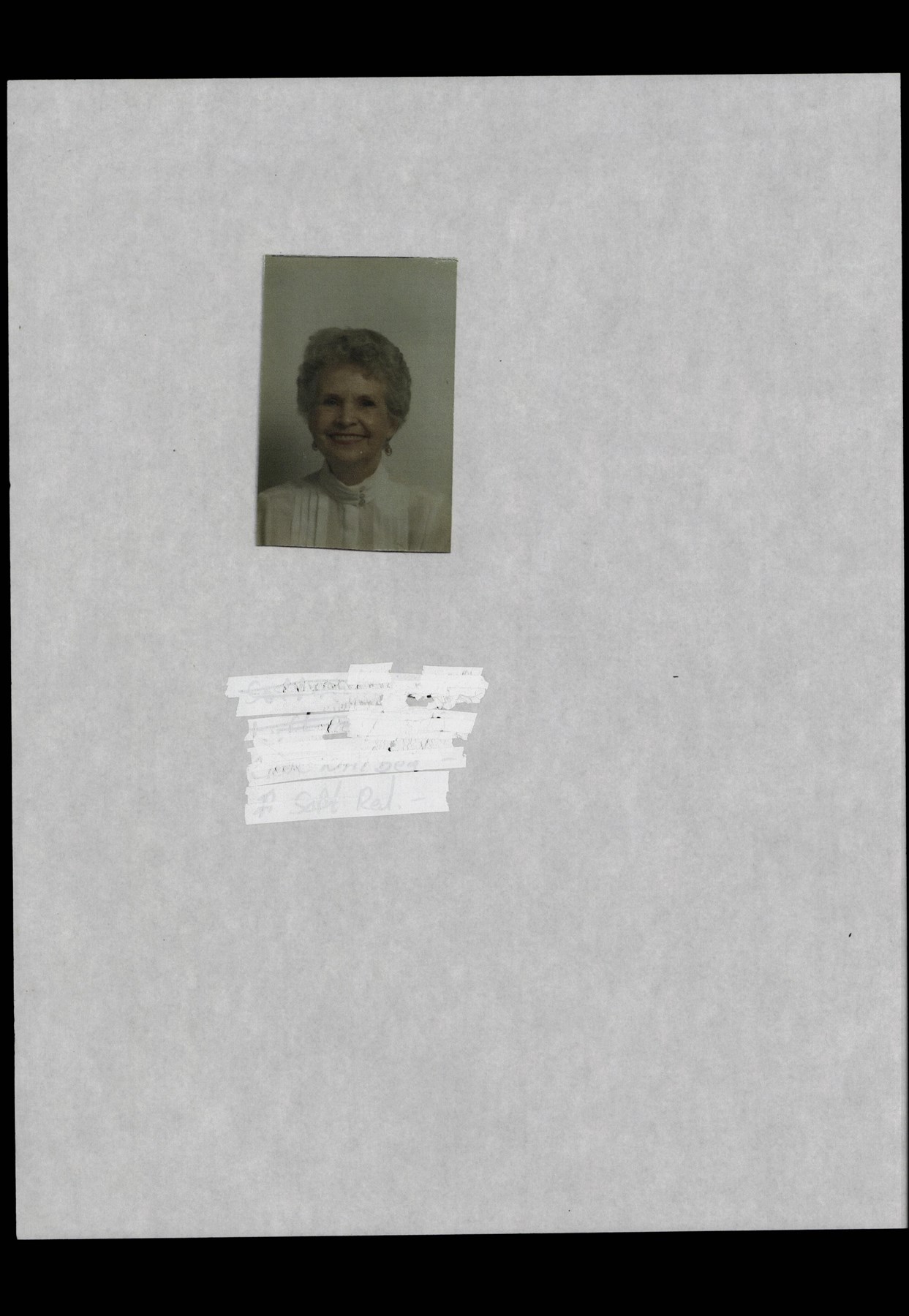 Obituary of Mildred Maxene Fischer