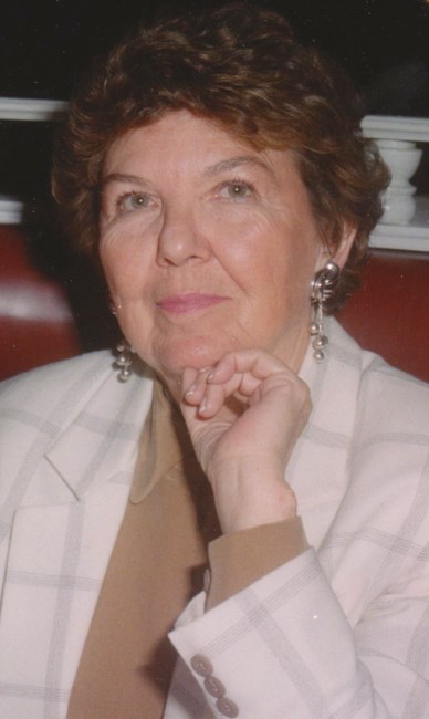 Avis de décès de Cecelia Barry Ferguson