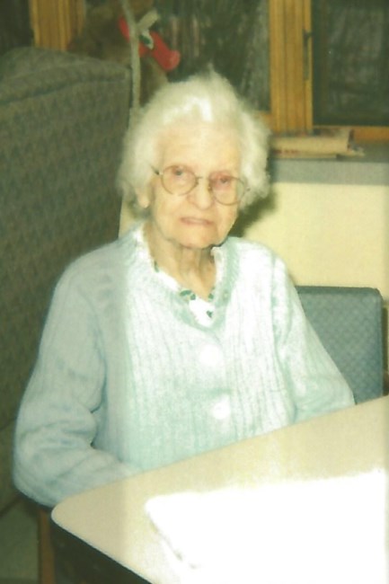 Obituary of Alice G Dunn