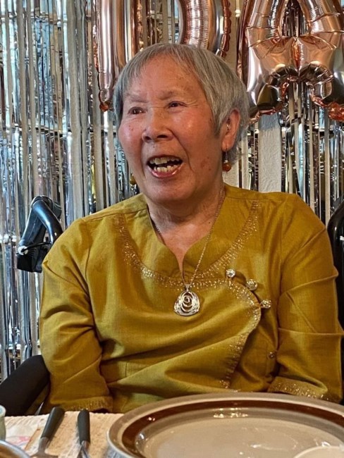 Obituary of Yvonne (WONG) Chow