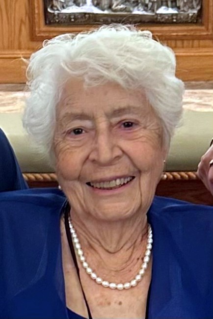 Obituary of Frances Martina Gruss