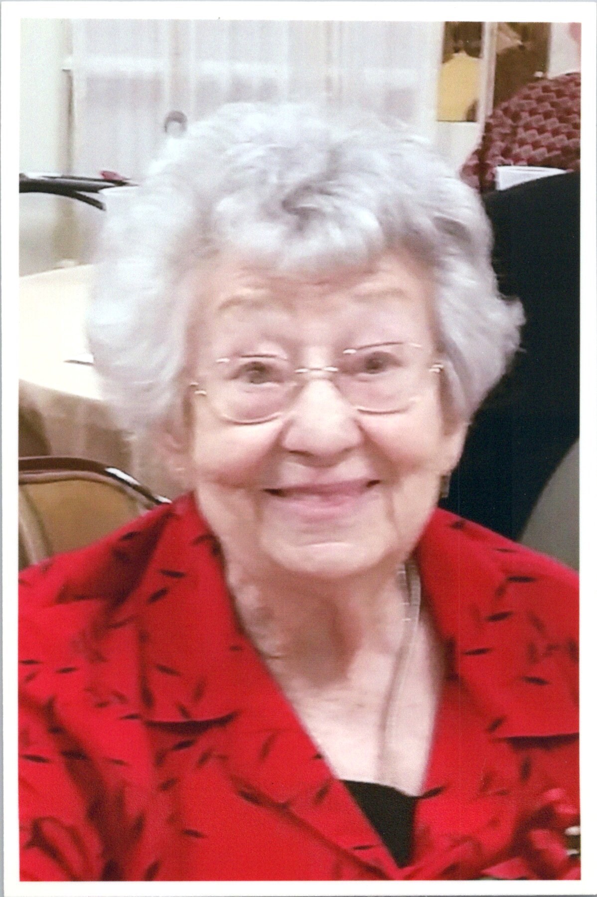 Obituary of Sarah Henrietta Strongin