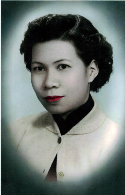Obituary of Sui Lin Chow  黃周瑞蓮女士