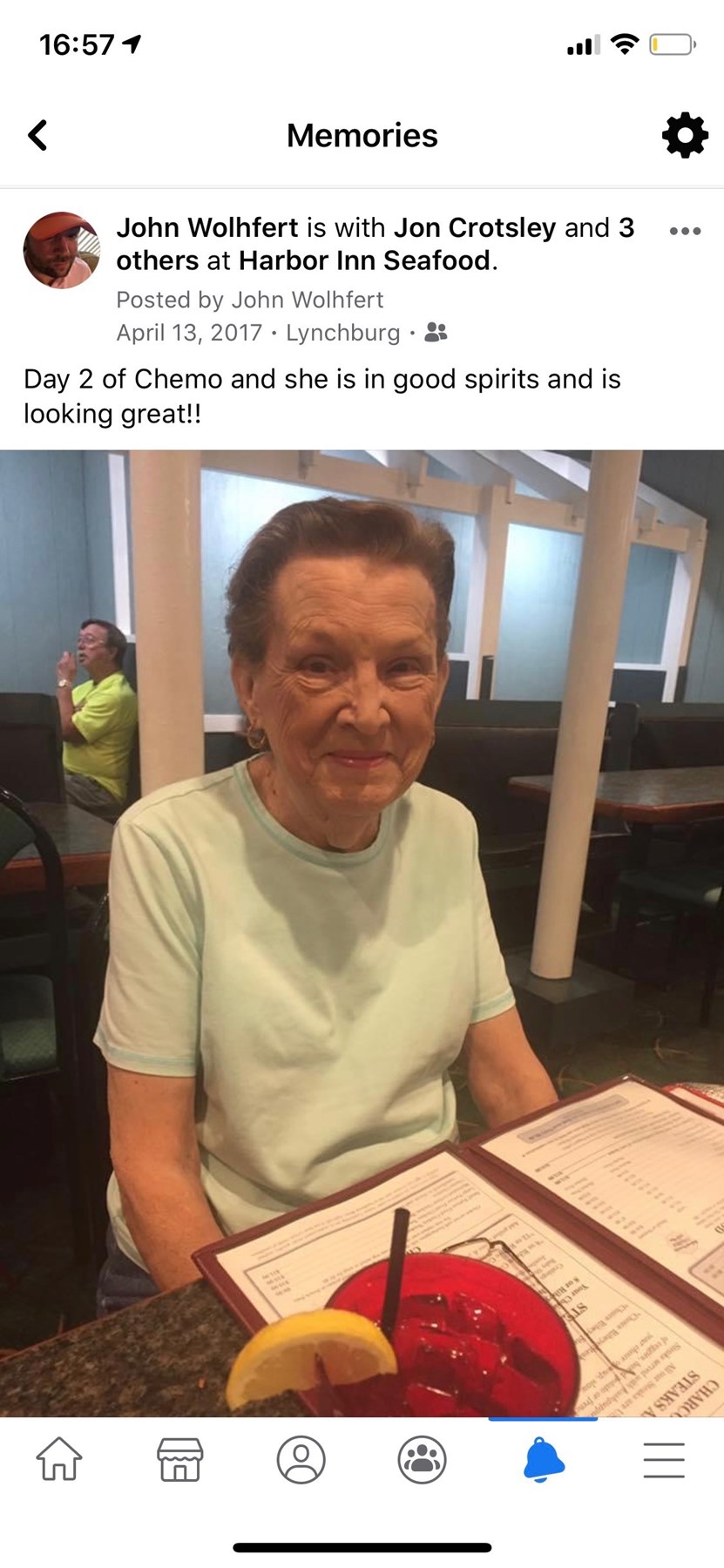 Obituary of Eleanor Ann Harper