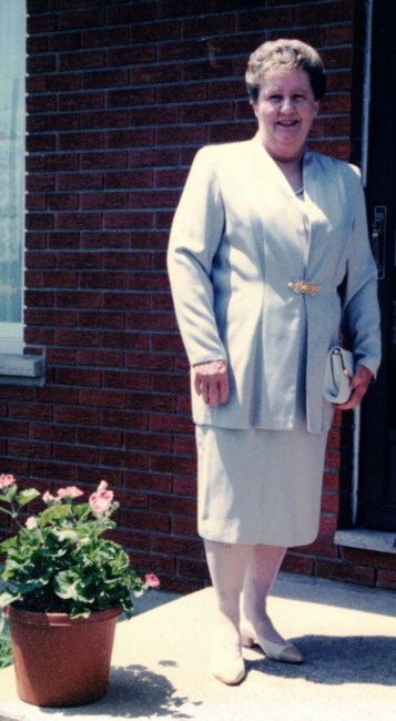 Obituary of Agnes Mae Campbell Keating