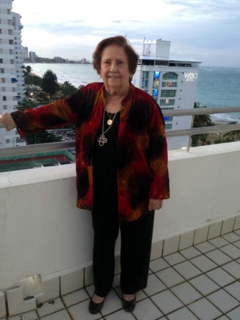 Nécrologie de Ana Celia Fernández Sierra