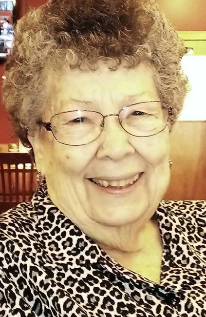 Obituary of Marjorie Ann Goodwin