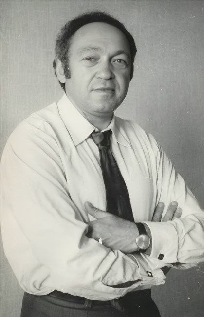 Avis de décès de Izrail Radunsky