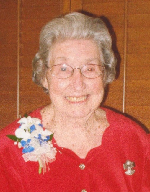 Obituary of Grace Erma McEwen