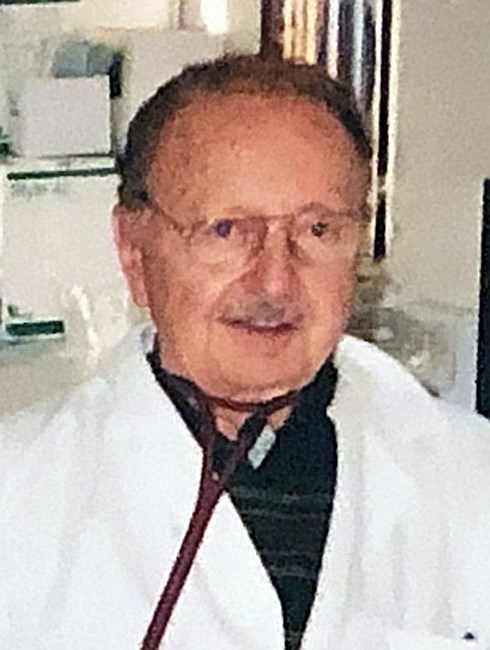 Obituary of Léopold Genest