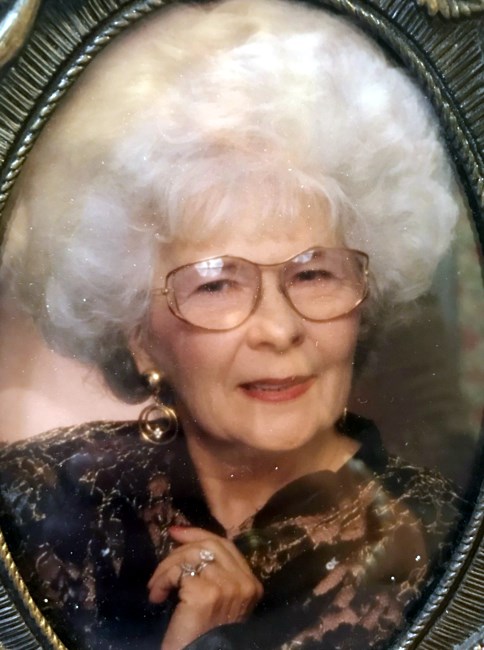 Obituary of Geneva Alma Spoon Crooms