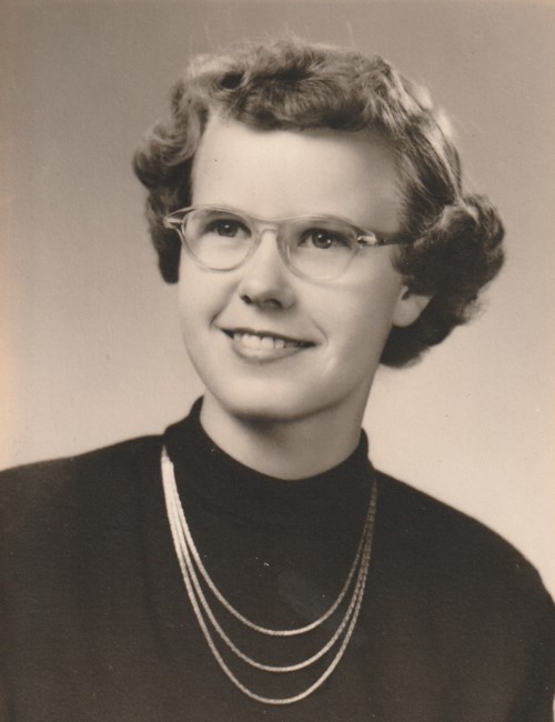 Avis de décès de Jacqueline Honor Spang