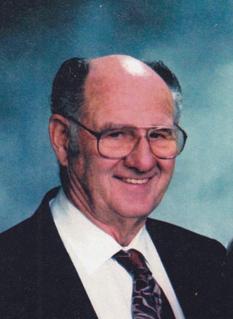 Obituary of Harold Robert McAllister