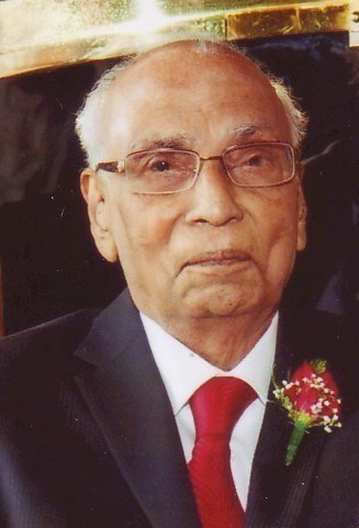 Obituary of Bastiampillai Xavier Jeyarajan