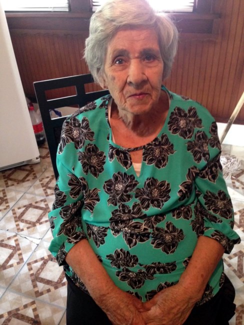 Obituario de Josefina Romero de  Carpio