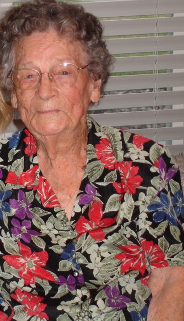 Obituary of Edith Clara Hodges