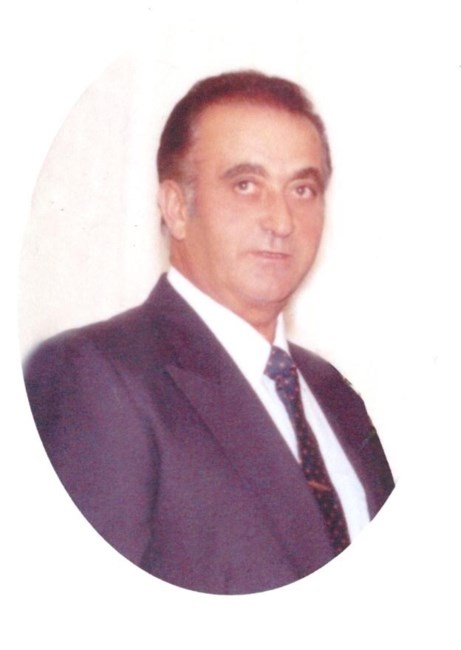 Obituary of Mr. Domenico Eduardo DeFrancesco