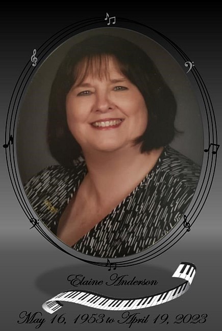 Obituary of Elaine Justine Anderson