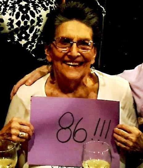 Obituary of Virginia Jean Andreski