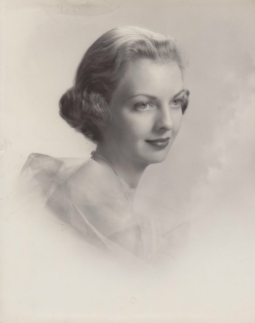 Obituary of Mary Haley Webster