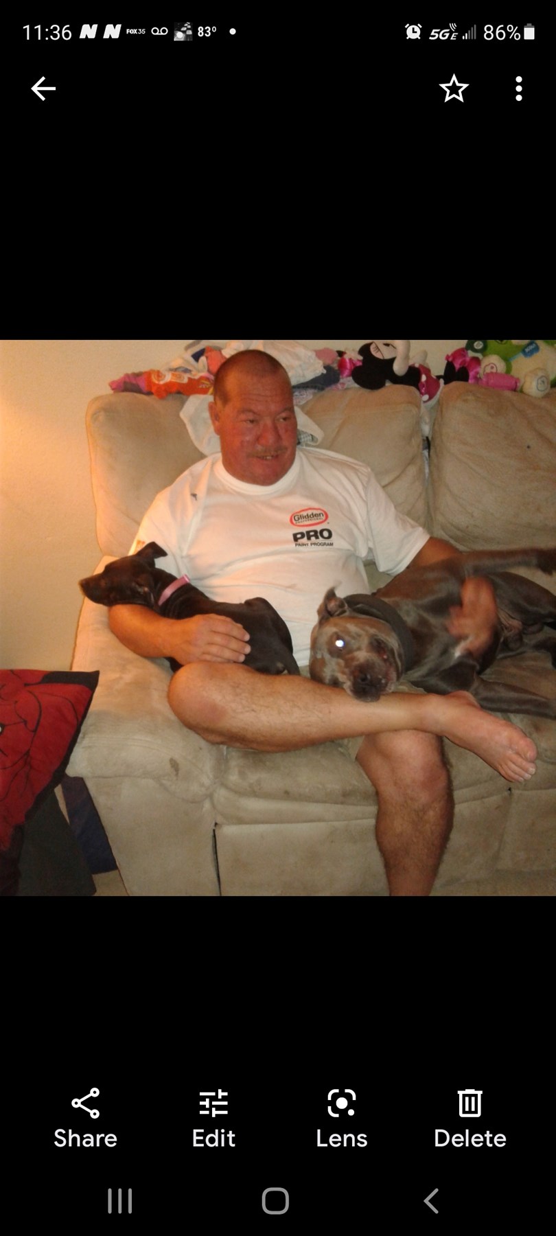 Obituary of Raymond Dale Houston