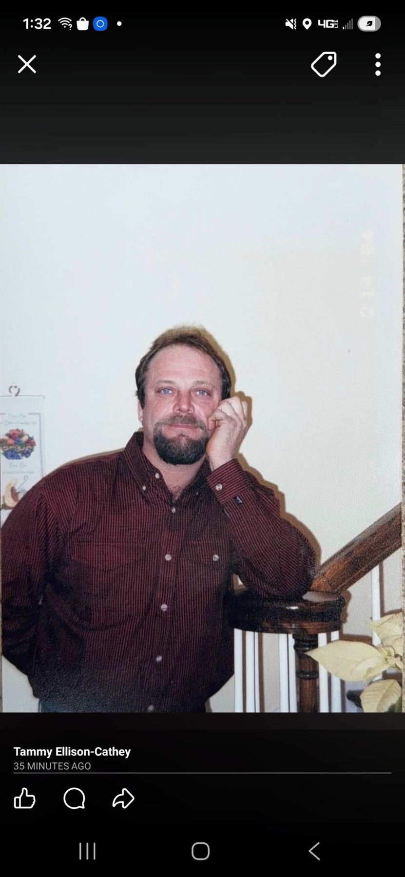 Obituary of Jeffrey Ray Ellison