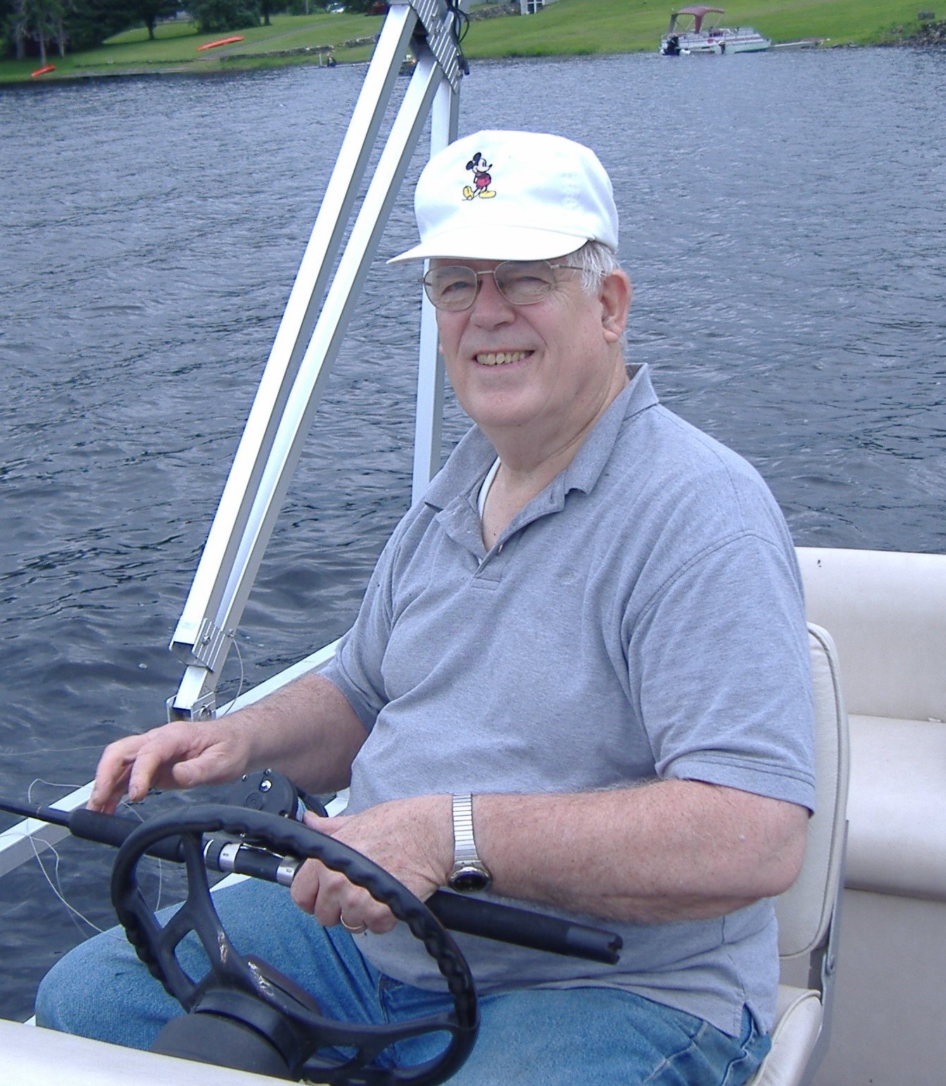 Obituario de Adelbert L. Joy